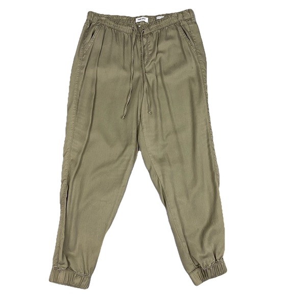 Nine West Pants - Nine‎ West The Easy Jogger Lyocell Drawstring Elastic Pants Womens Medium Olive